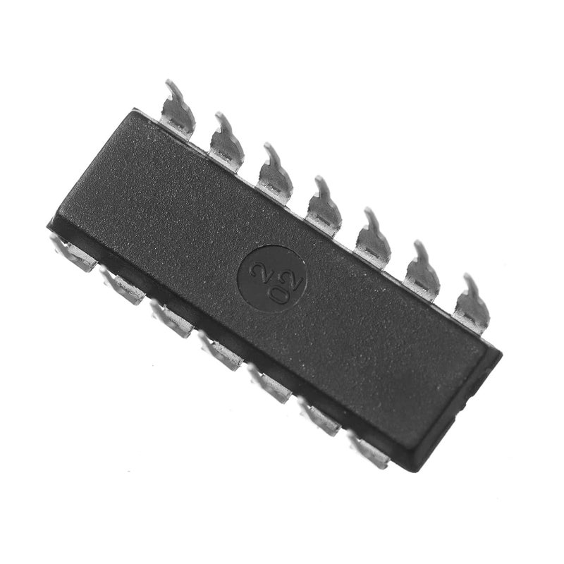 Bridgold 20pcs CD4093BE CD4093 CMOS Quad 2-Input NAND Schmitt Trigger,3V to 15V,DIP-14. - Image 3